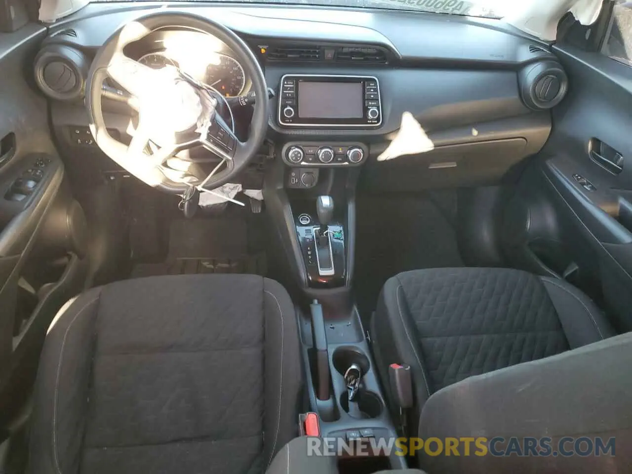 8 Photograph of a damaged car 3N1CP5BV1ML476980 NISSAN KICKS 2021