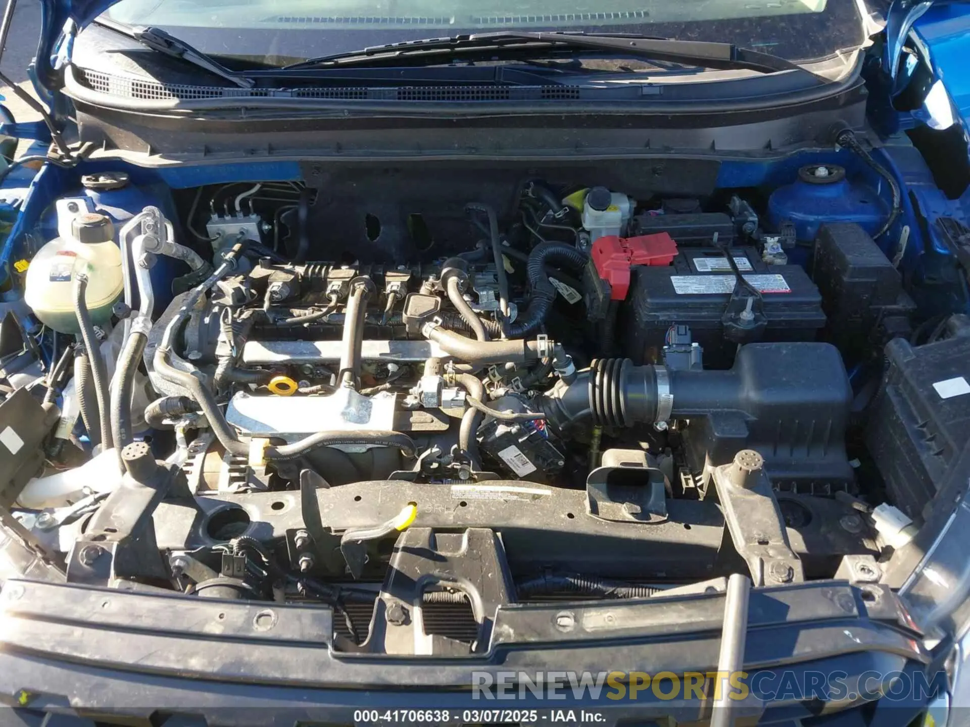10 Photograph of a damaged car 3N1CP5BV1ML505393 NISSAN KICKS 2021
