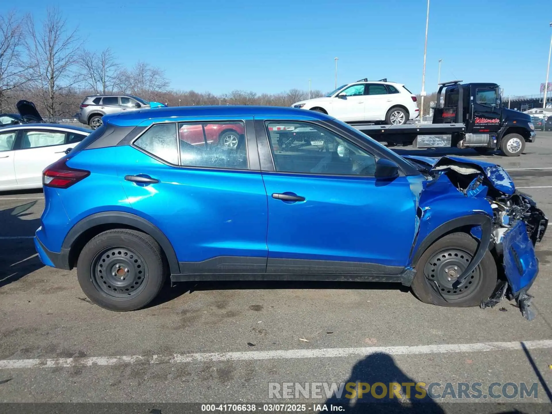 13 Photograph of a damaged car 3N1CP5BV1ML505393 NISSAN KICKS 2021