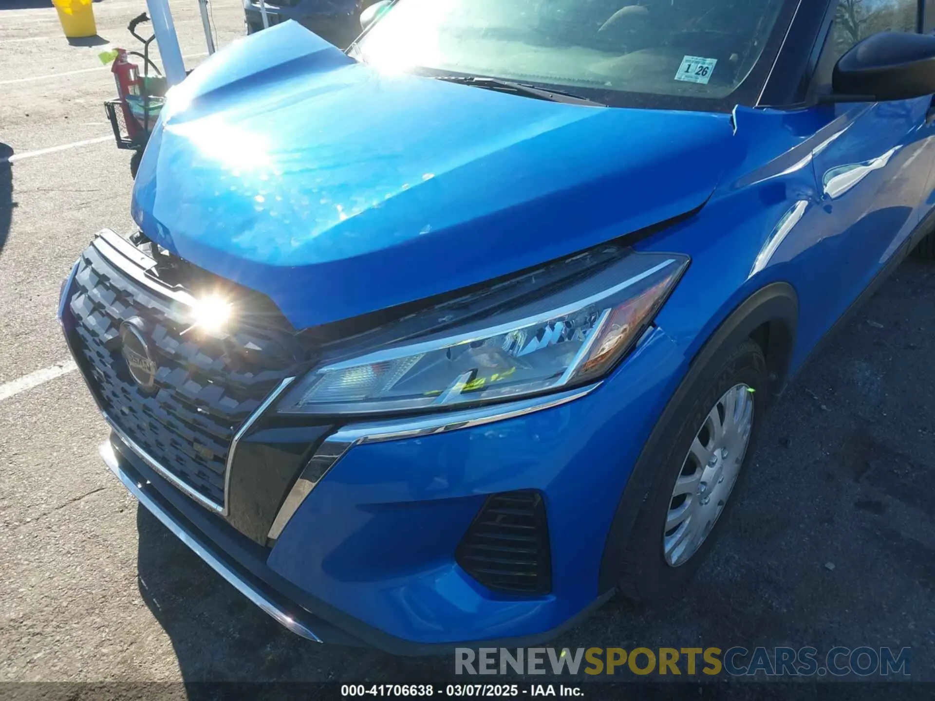 6 Photograph of a damaged car 3N1CP5BV1ML505393 NISSAN KICKS 2021