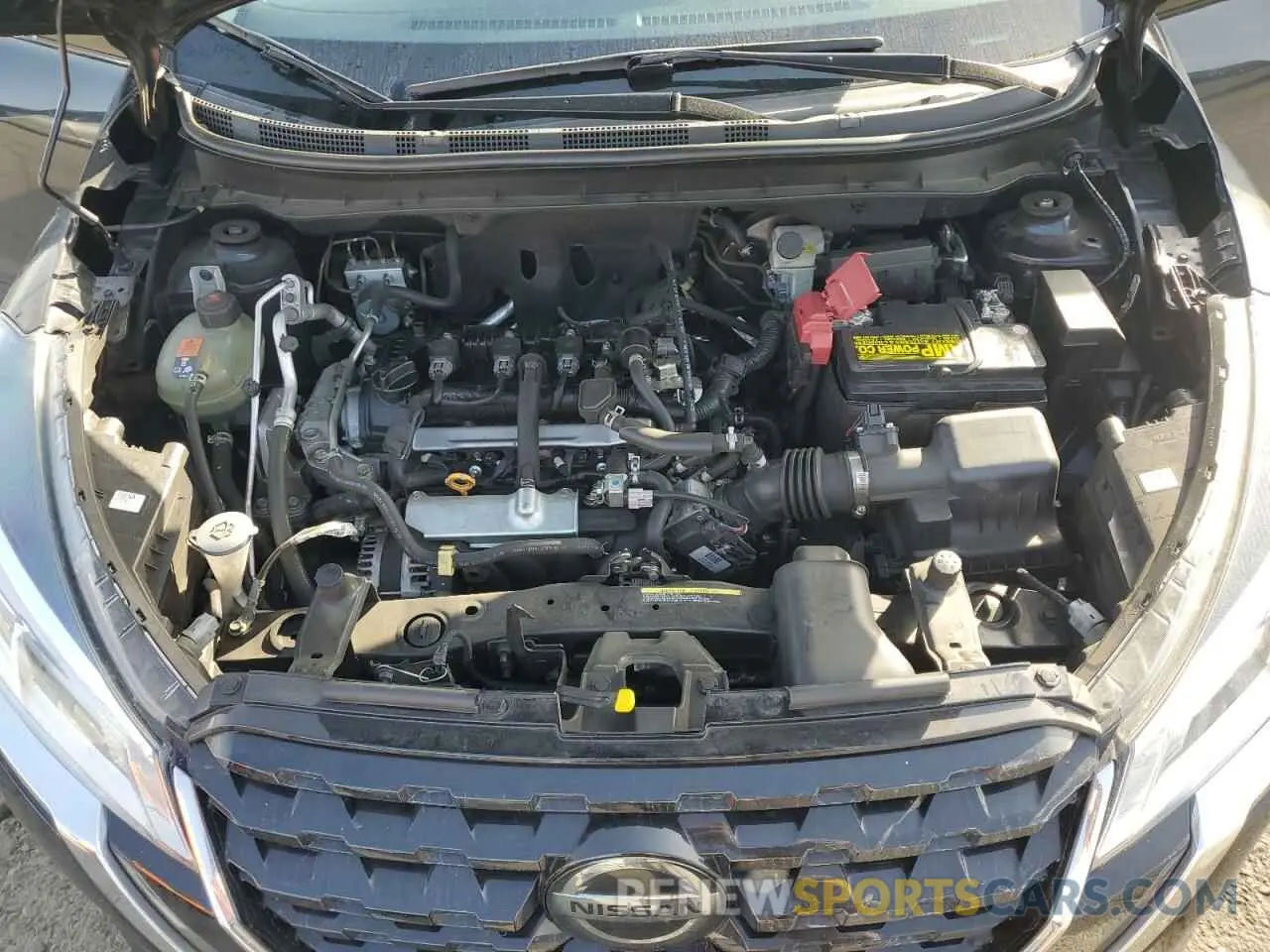 11 Photograph of a damaged car 3N1CP5BV1ML520234 NISSAN KICKS 2021
