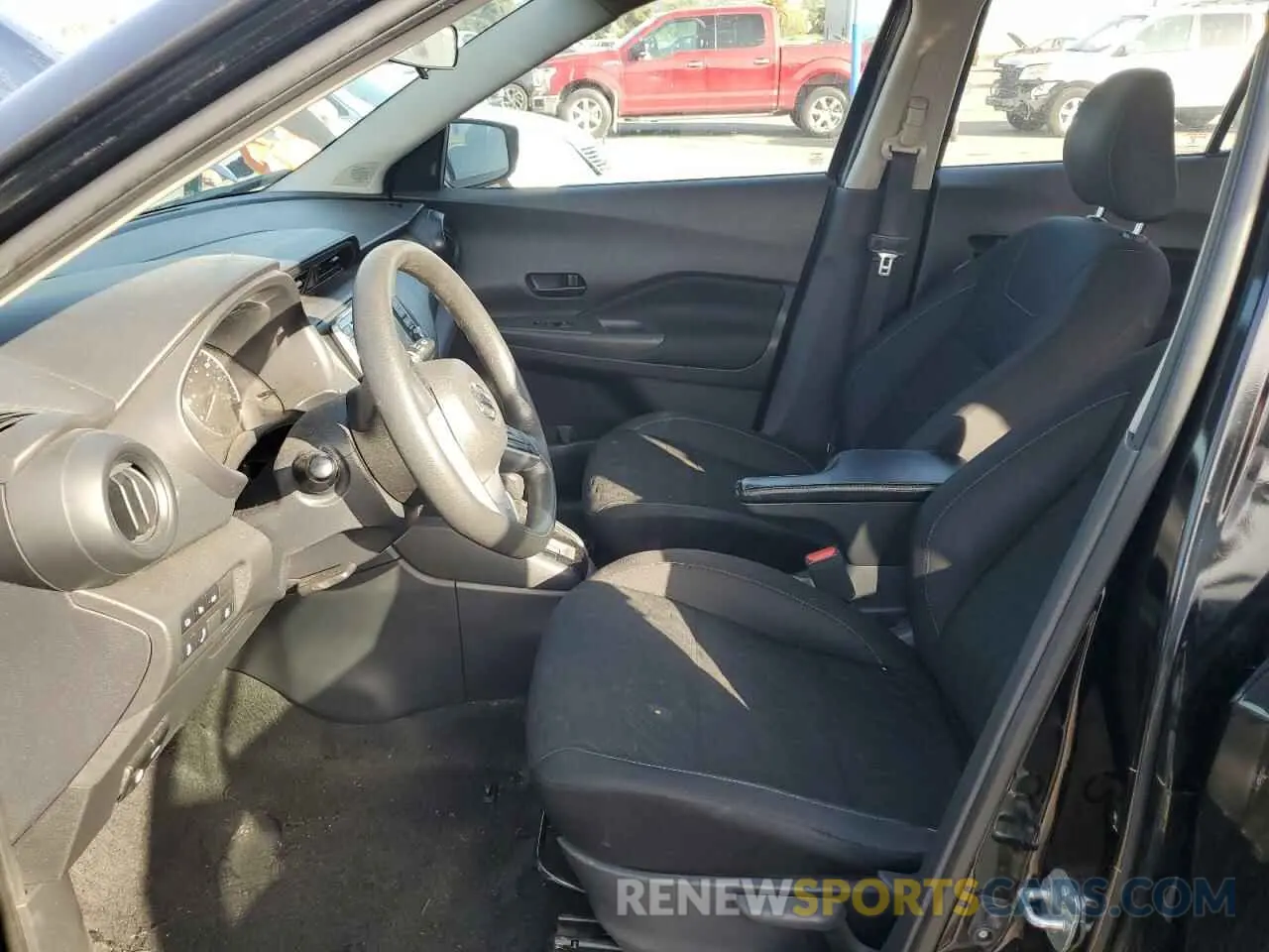 7 Photograph of a damaged car 3N1CP5BV1ML520234 NISSAN KICKS 2021