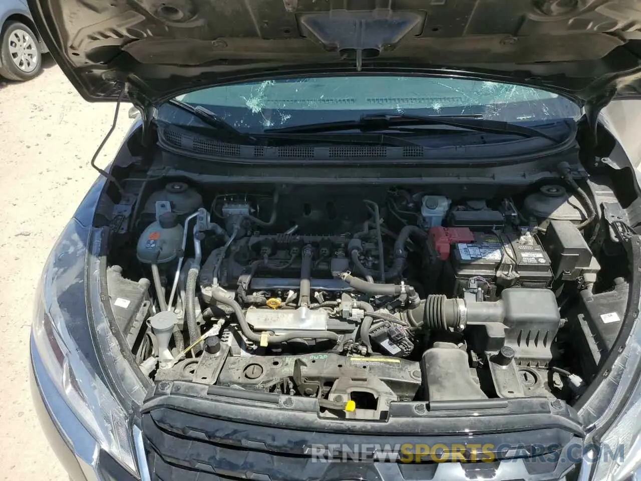 12 Photograph of a damaged car 3N1CP5BV1ML526616 NISSAN KICKS 2021