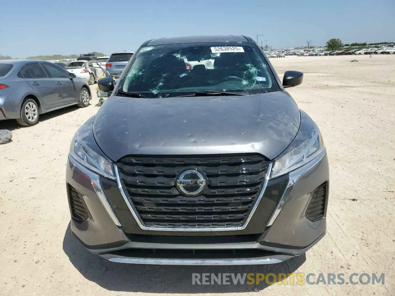 5 Photograph of a damaged car 3N1CP5BV1ML526616 NISSAN KICKS 2021