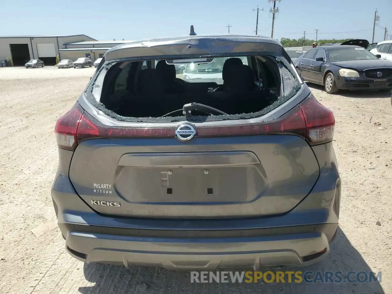 6 Photograph of a damaged car 3N1CP5BV1ML526616 NISSAN KICKS 2021