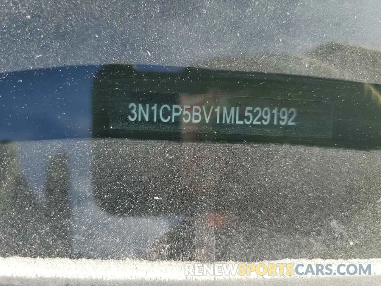 15 Photograph of a damaged car 3N1CP5BV1ML529192 NISSAN KICKS 2021
