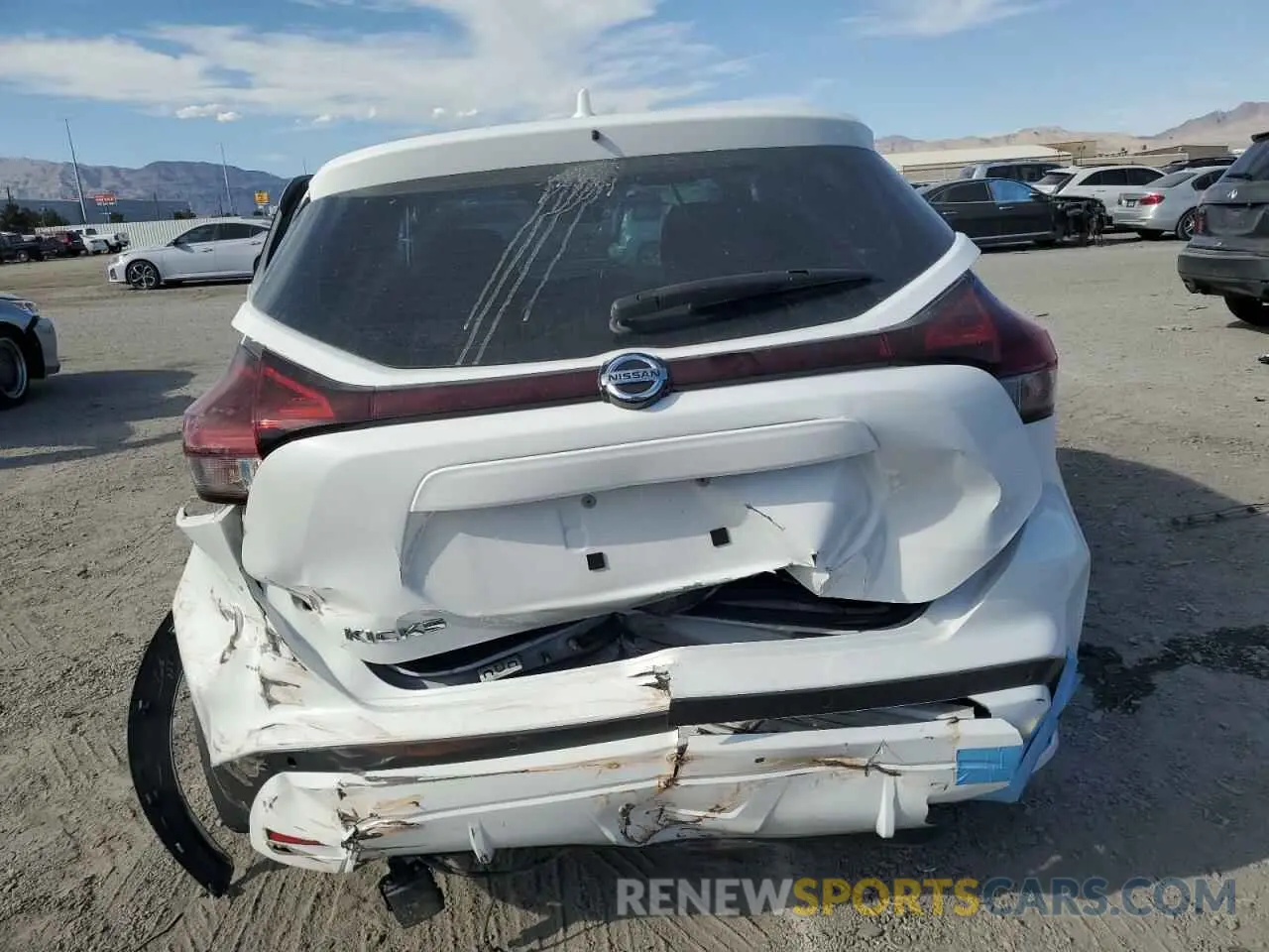 6 Photograph of a damaged car 3N1CP5BV1ML529192 NISSAN KICKS 2021