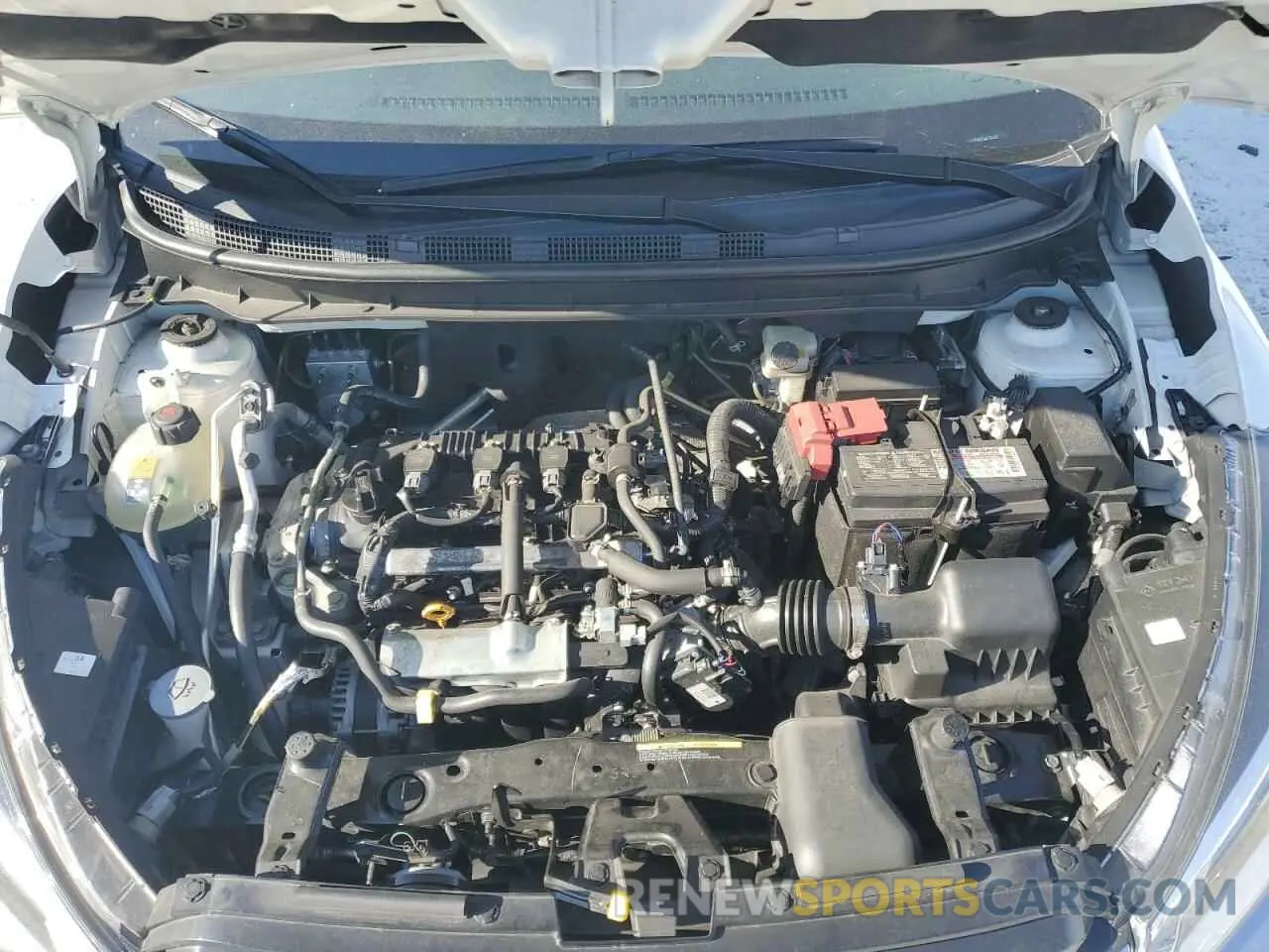 12 Photograph of a damaged car 3N1CP5BV1ML532917 NISSAN KICKS 2021