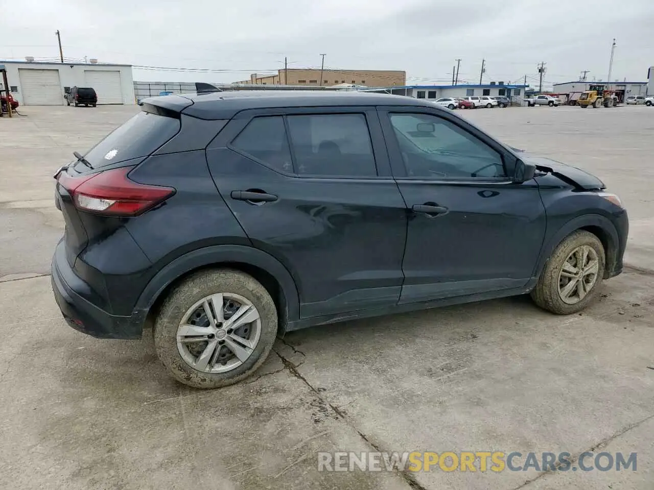 3 Photograph of a damaged car 3N1CP5BV1ML533601 NISSAN KICKS 2021