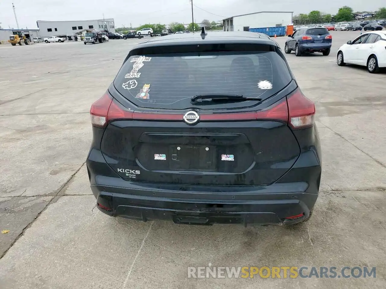 6 Photograph of a damaged car 3N1CP5BV1ML533601 NISSAN KICKS 2021