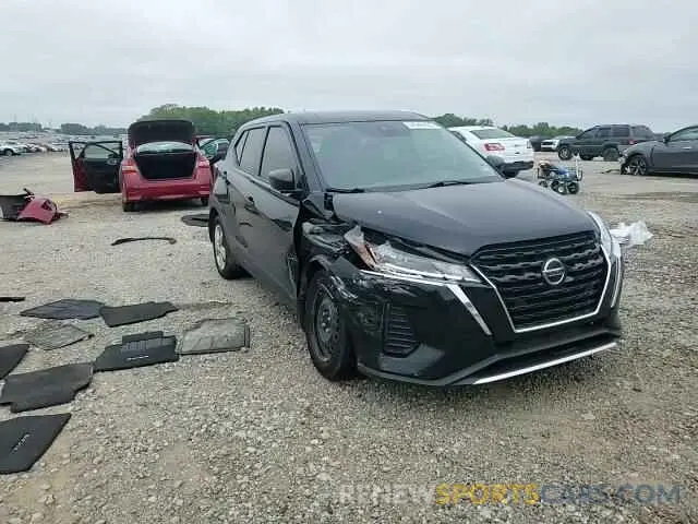 14 Photograph of a damaged car 3N1CP5BV1ML550947 NISSAN KICKS 2021