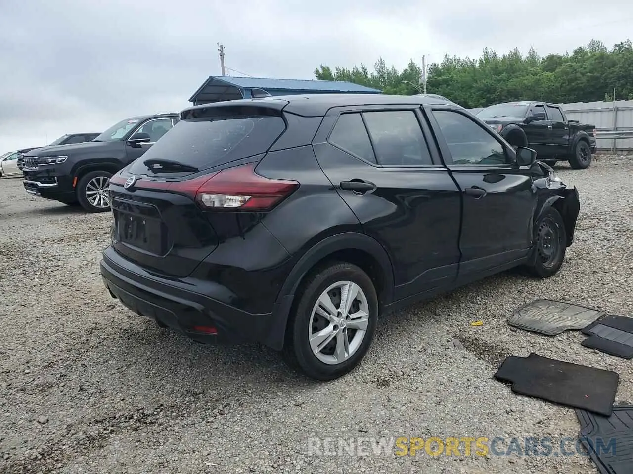 3 Photograph of a damaged car 3N1CP5BV1ML550947 NISSAN KICKS 2021