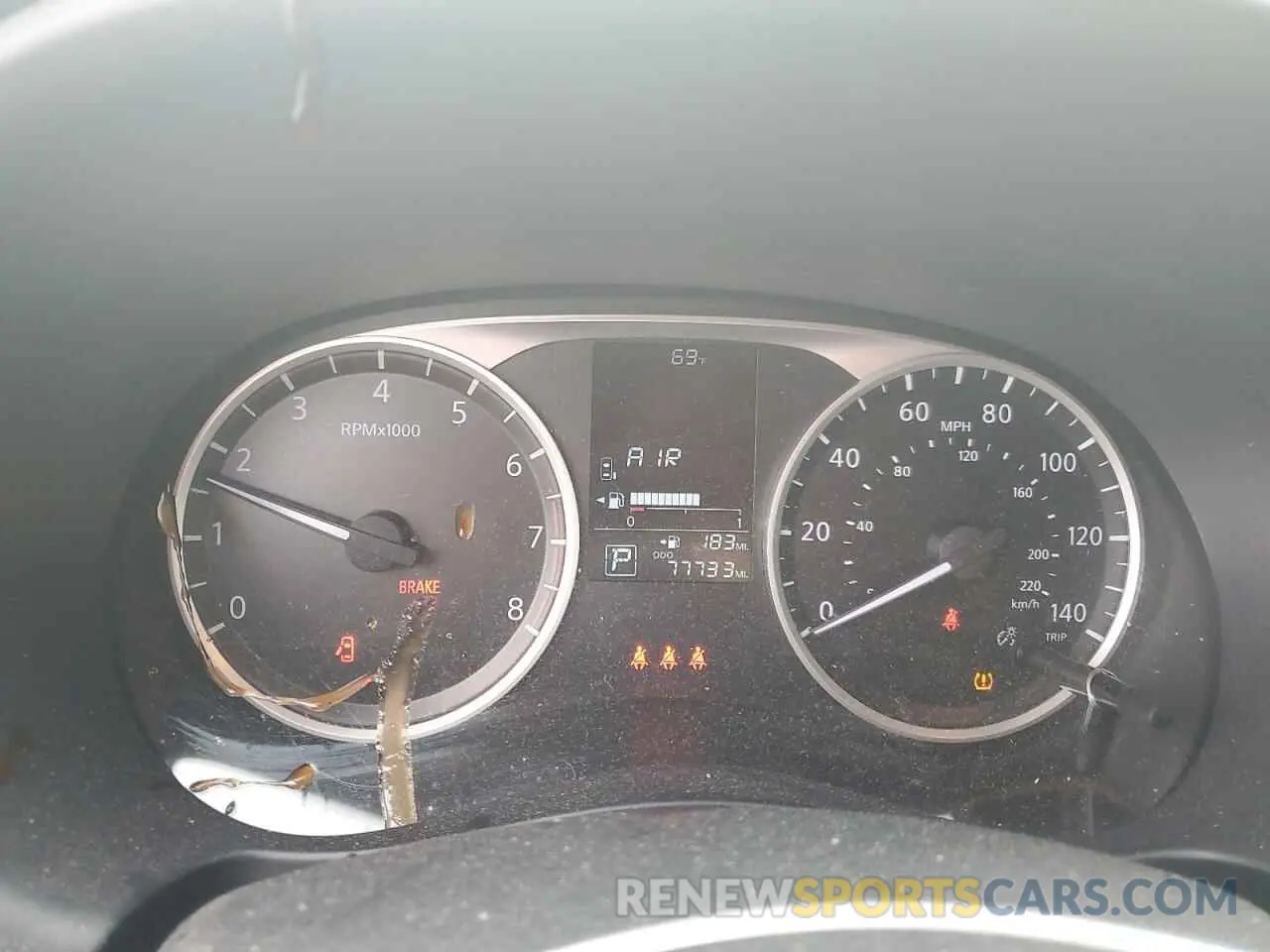 9 Photograph of a damaged car 3N1CP5BV1ML550947 NISSAN KICKS 2021