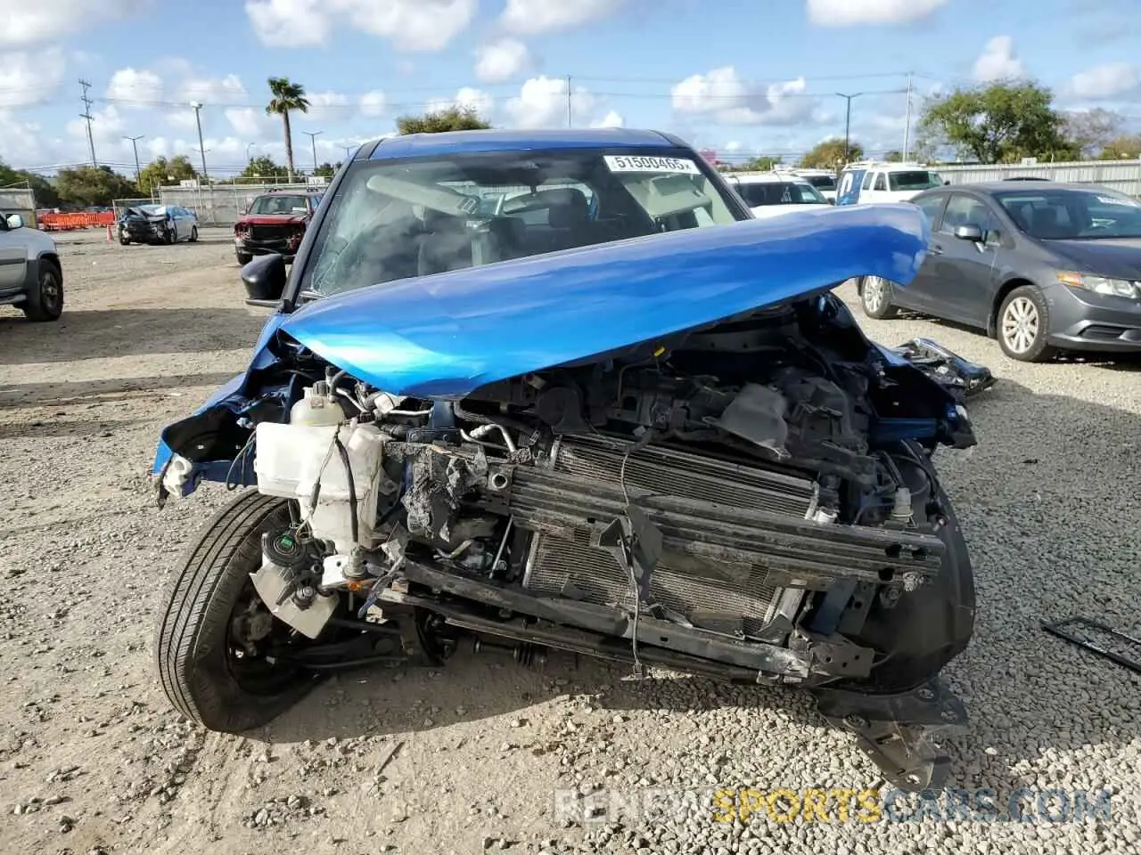 5 Photograph of a damaged car 3N1CP5BV1ML554433 NISSAN KICKS 2021