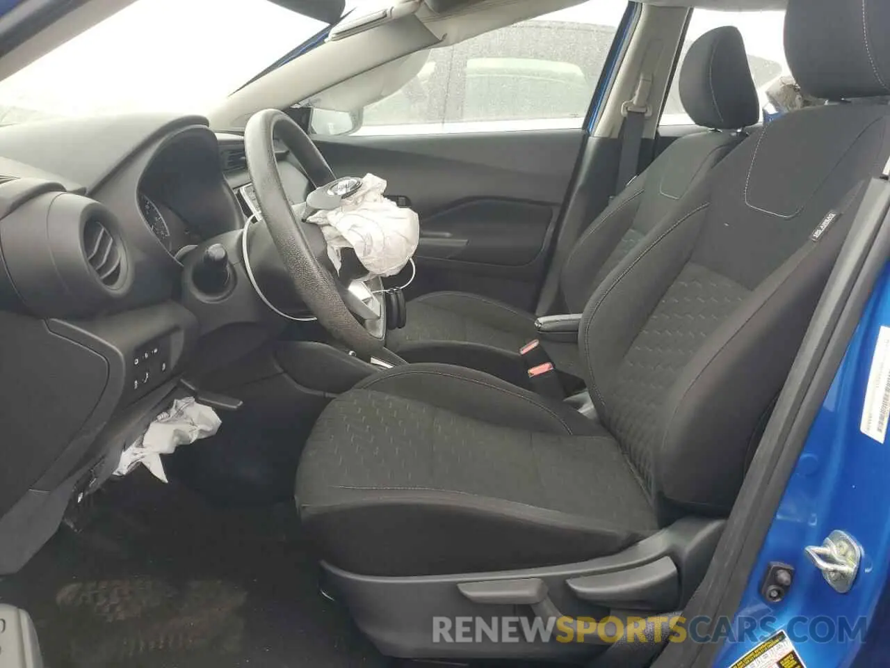 7 Photograph of a damaged car 3N1CP5BV1ML554433 NISSAN KICKS 2021