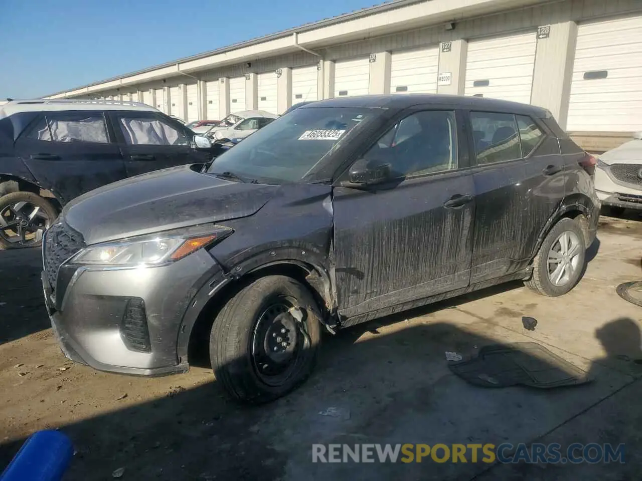 1 Photograph of a damaged car 3N1CP5BV2ML469181 NISSAN KICKS 2021