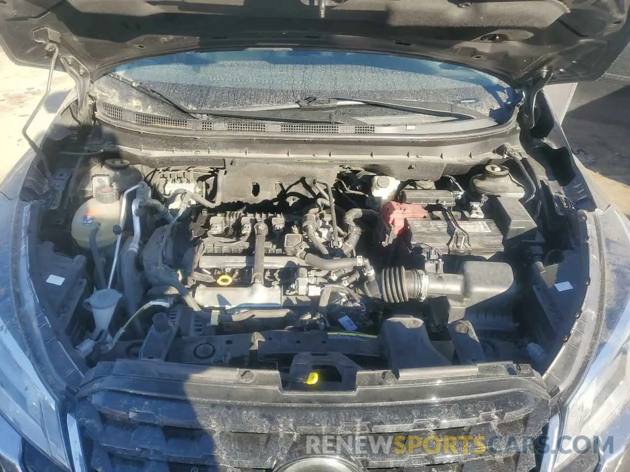 12 Photograph of a damaged car 3N1CP5BV2ML469181 NISSAN KICKS 2021