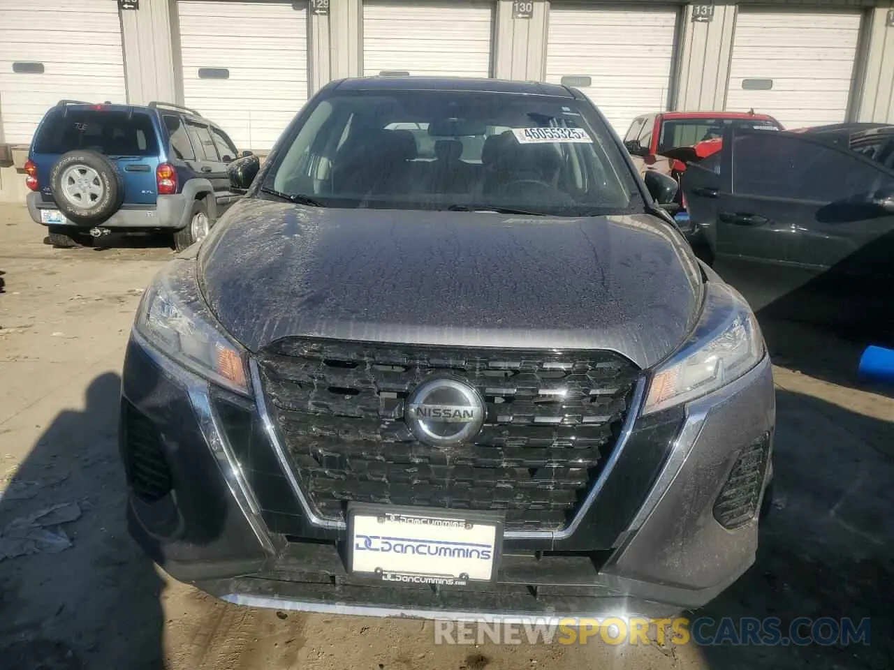 5 Photograph of a damaged car 3N1CP5BV2ML469181 NISSAN KICKS 2021