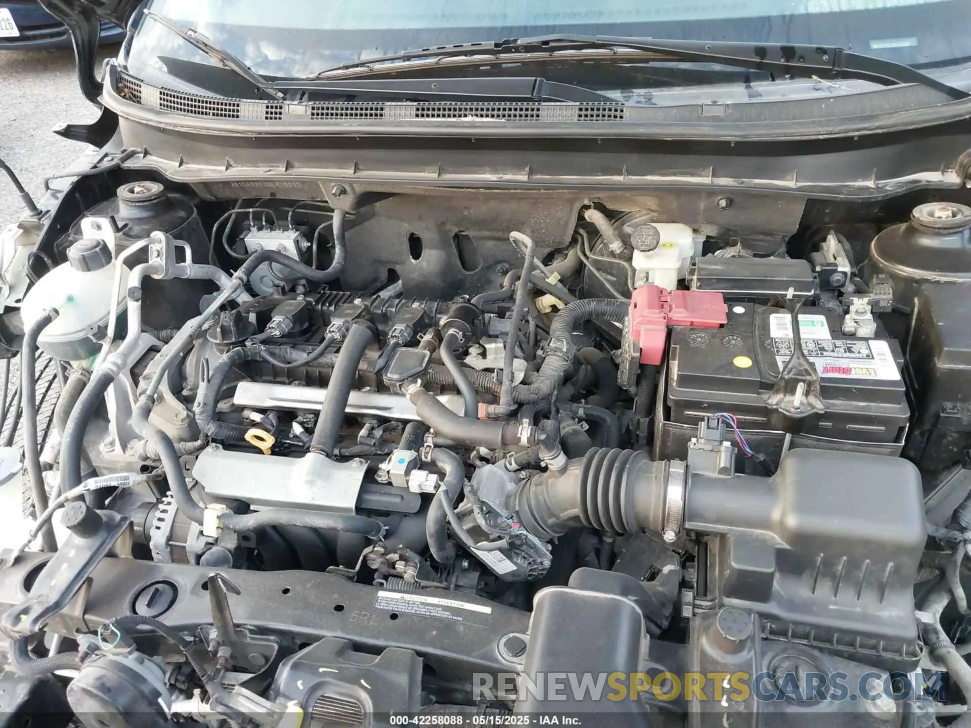 10 Photograph of a damaged car 3N1CP5BV2ML476289 NISSAN KICKS 2021