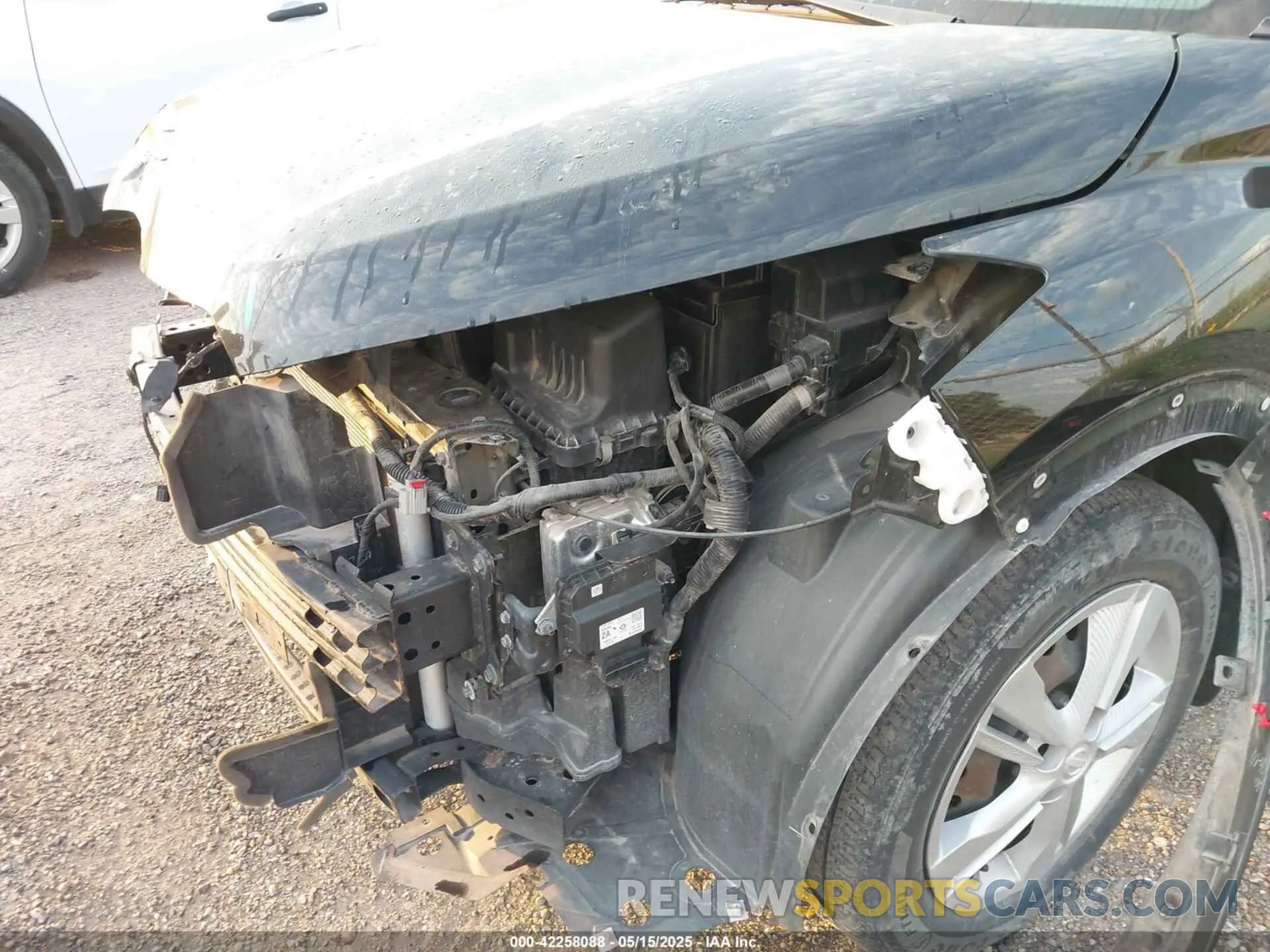6 Photograph of a damaged car 3N1CP5BV2ML476289 NISSAN KICKS 2021