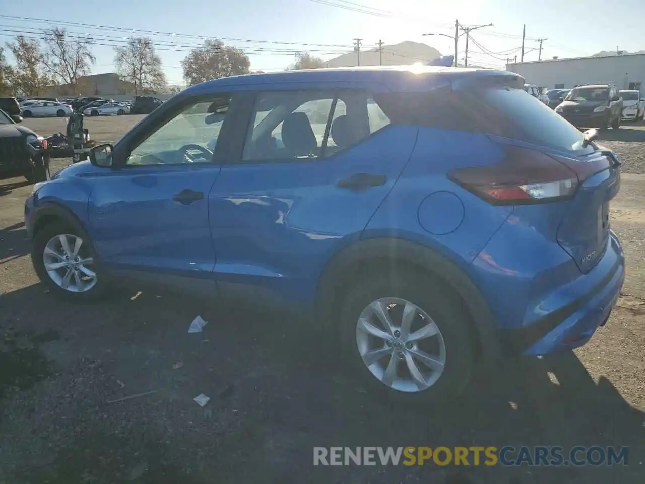 2 Photograph of a damaged car 3N1CP5BV2ML495473 NISSAN KICKS 2021