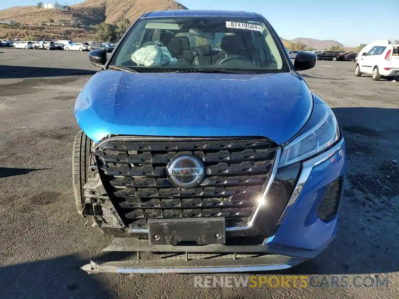 5 Photograph of a damaged car 3N1CP5BV2ML495473 NISSAN KICKS 2021