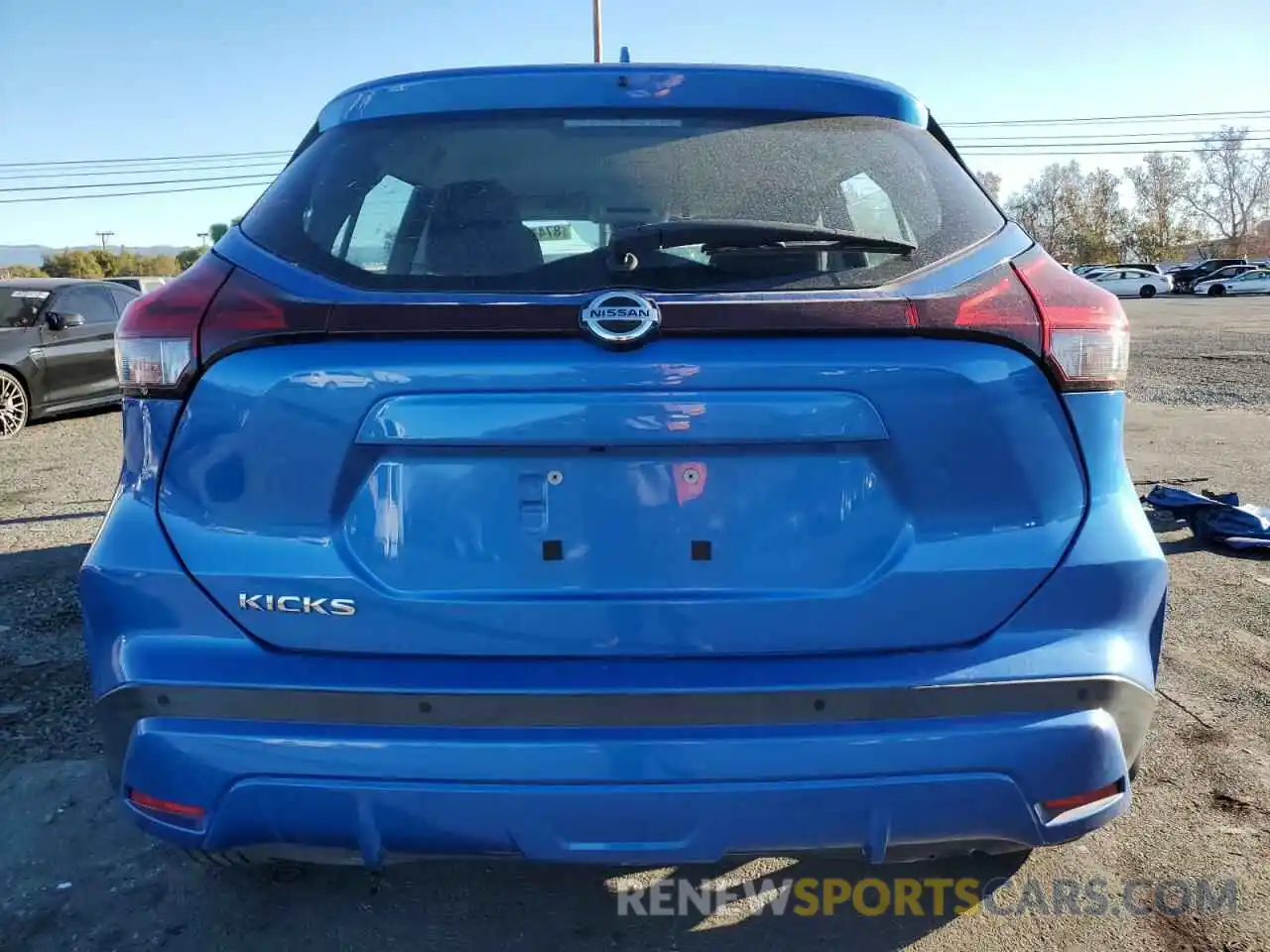 6 Photograph of a damaged car 3N1CP5BV2ML495473 NISSAN KICKS 2021