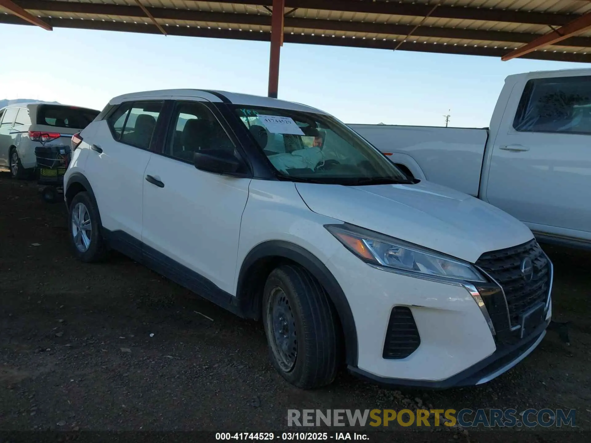 1 Photograph of a damaged car 3N1CP5BV2ML504365 NISSAN KICKS 2021
