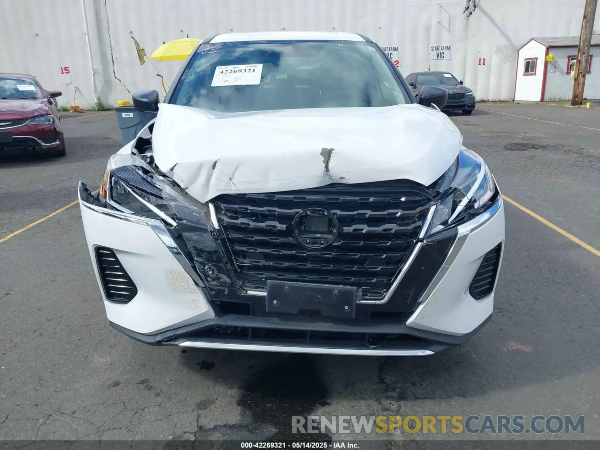 6 Photograph of a damaged car 3N1CP5BV2ML508884 NISSAN KICKS 2021