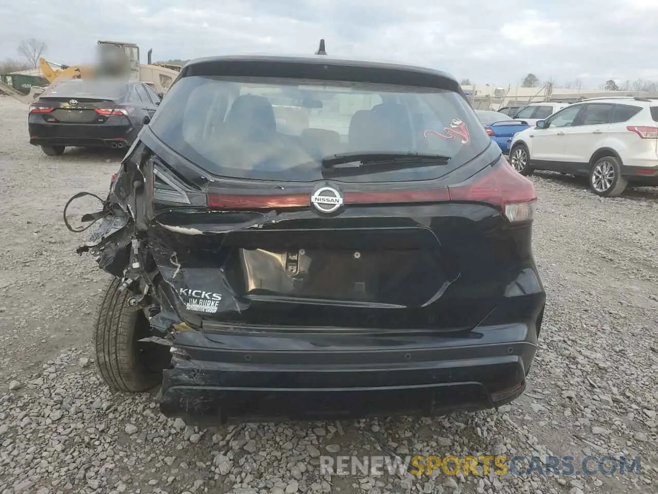 6 Photograph of a damaged car 3N1CP5BV2ML515771 NISSAN KICKS 2021