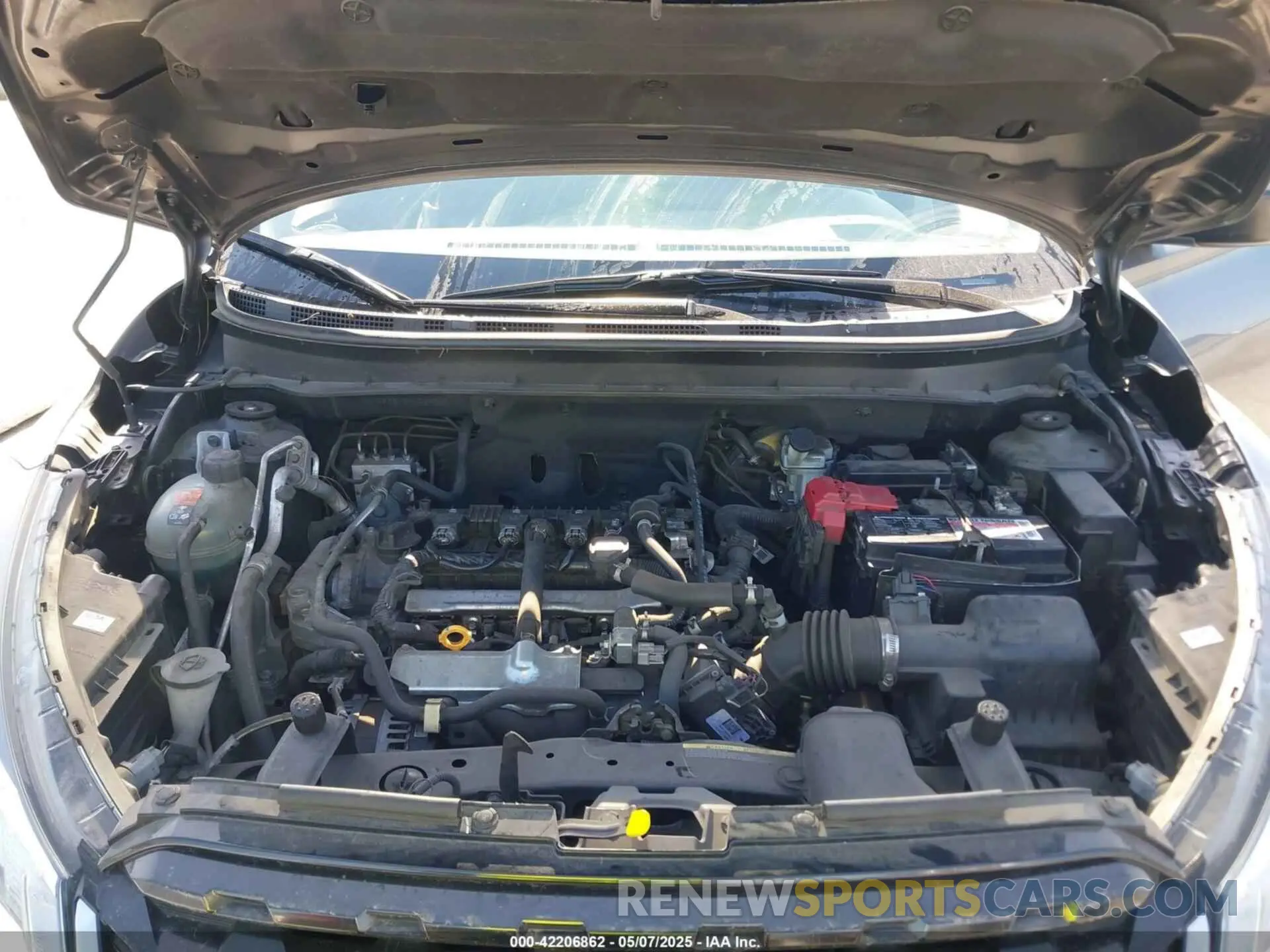10 Photograph of a damaged car 3N1CP5BV2ML528505 NISSAN KICKS 2021