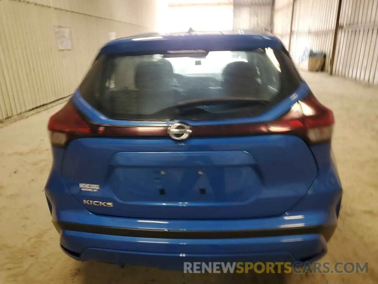 6 Photograph of a damaged car 3N1CP5BV2ML536913 NISSAN KICKS 2021