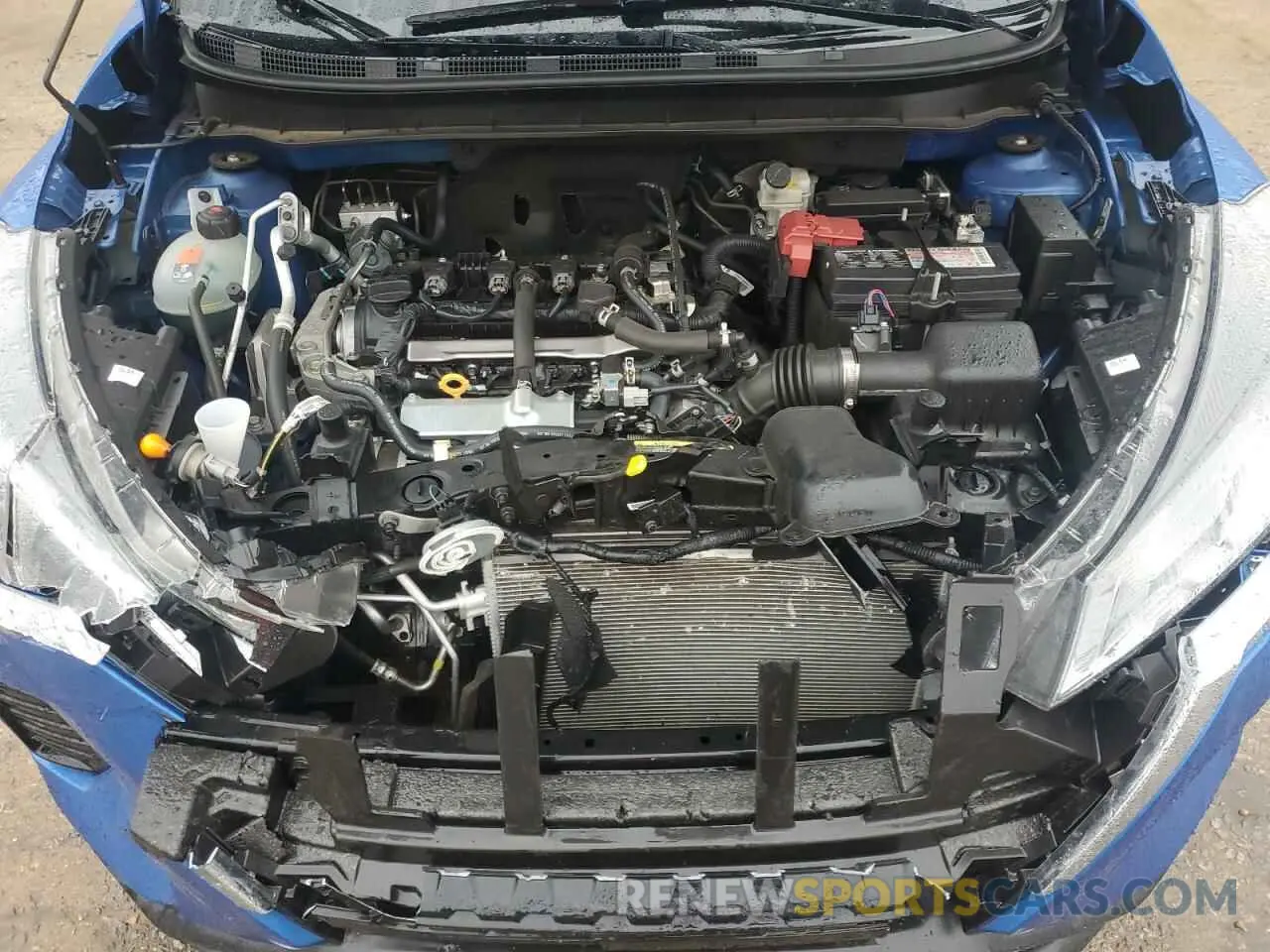 12 Photograph of a damaged car 3N1CP5BV2ML543635 NISSAN KICKS 2021