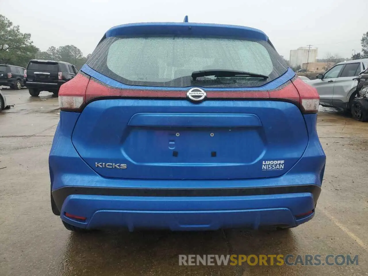 6 Photograph of a damaged car 3N1CP5BV2ML543635 NISSAN KICKS 2021