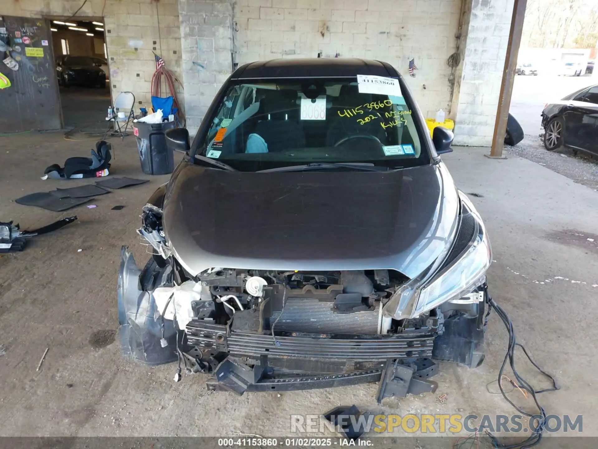13 Photograph of a damaged car 3N1CP5BV2ML543733 NISSAN KICKS 2021