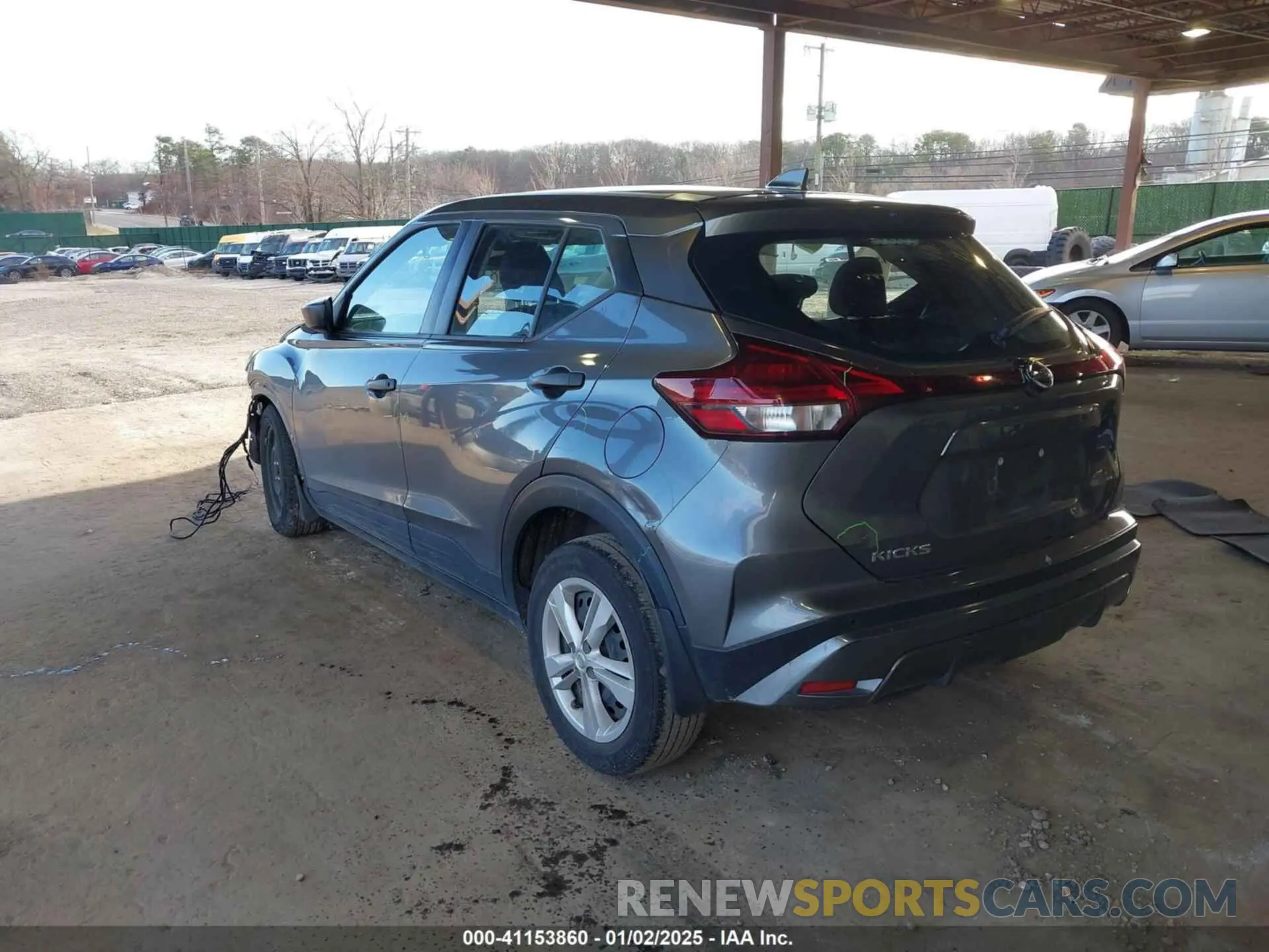 3 Photograph of a damaged car 3N1CP5BV2ML543733 NISSAN KICKS 2021
