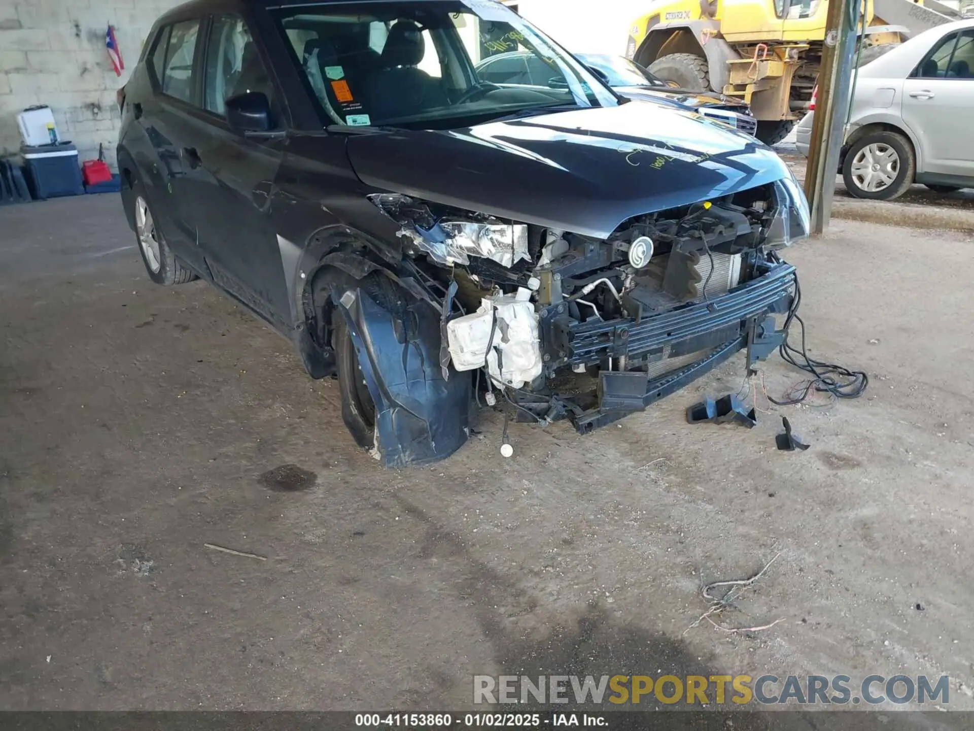 6 Photograph of a damaged car 3N1CP5BV2ML543733 NISSAN KICKS 2021