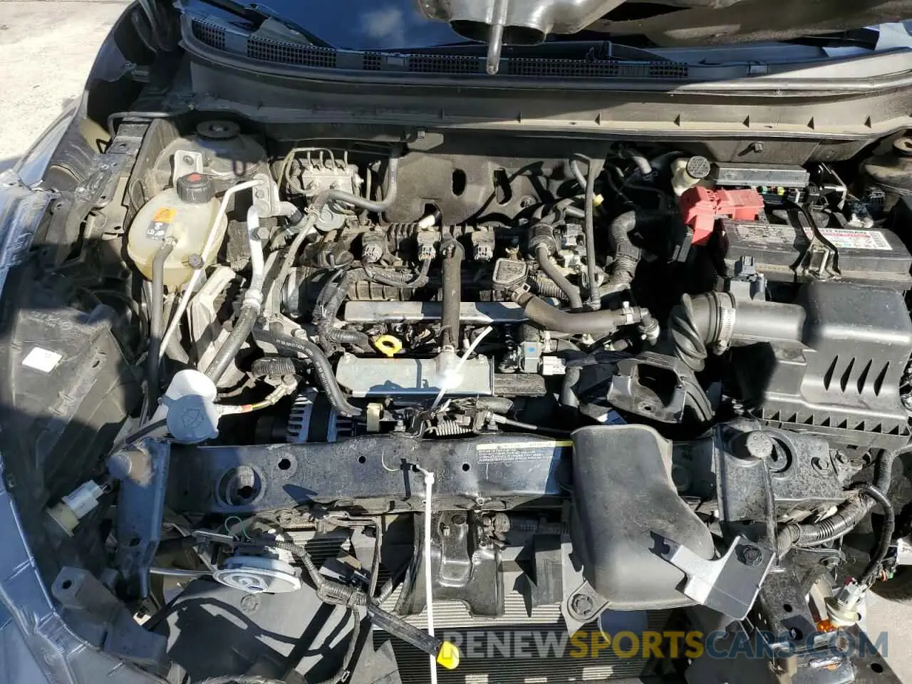12 Photograph of a damaged car 3N1CP5BV3ML492758 NISSAN KICKS 2021
