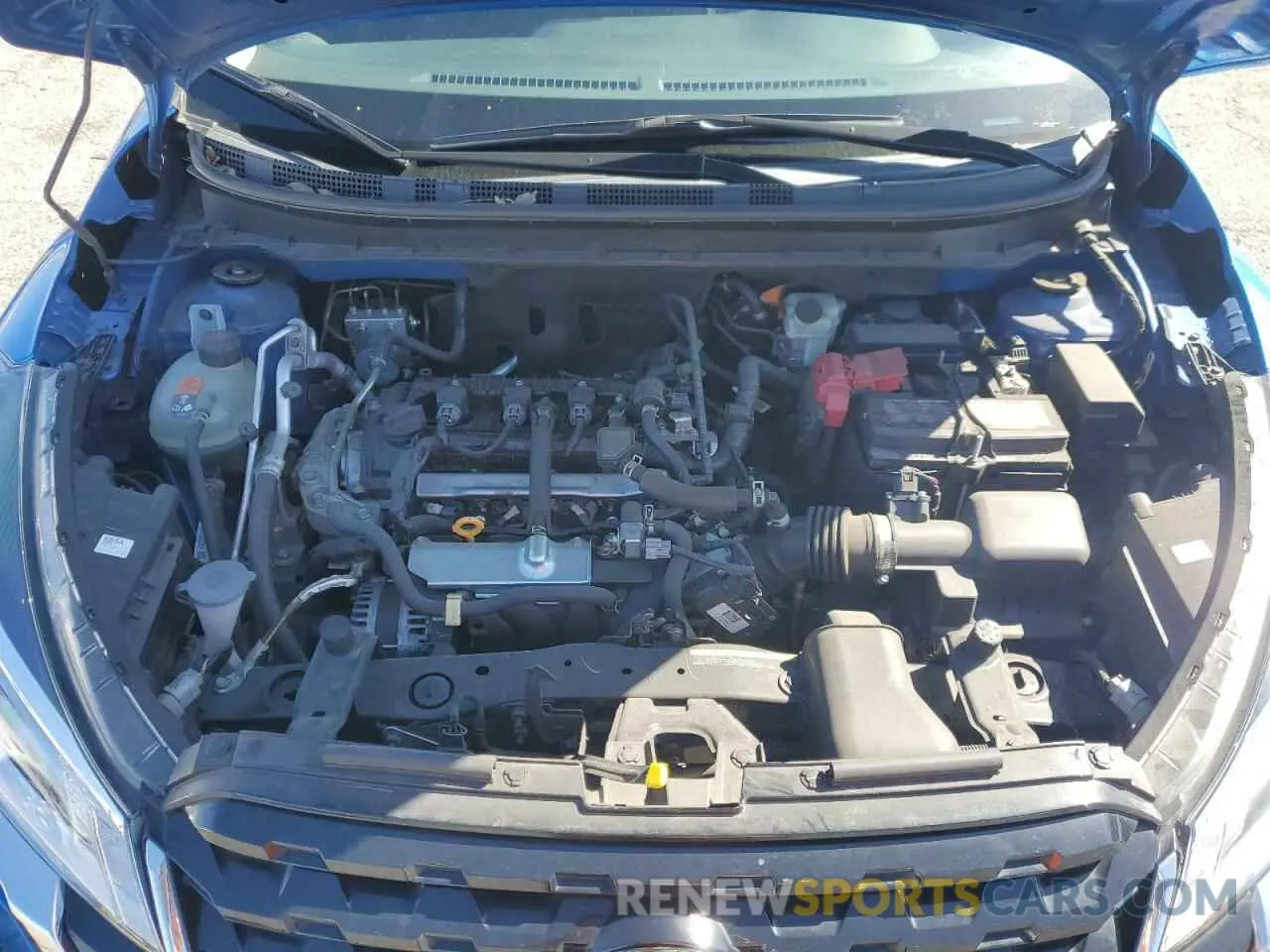 13 Photograph of a damaged car 3N1CP5BV3ML520154 NISSAN KICKS 2021