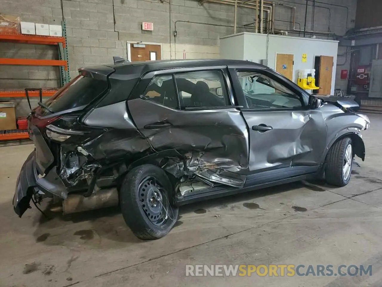 3 Photograph of a damaged car 3N1CP5BV3ML521918 NISSAN KICKS 2021