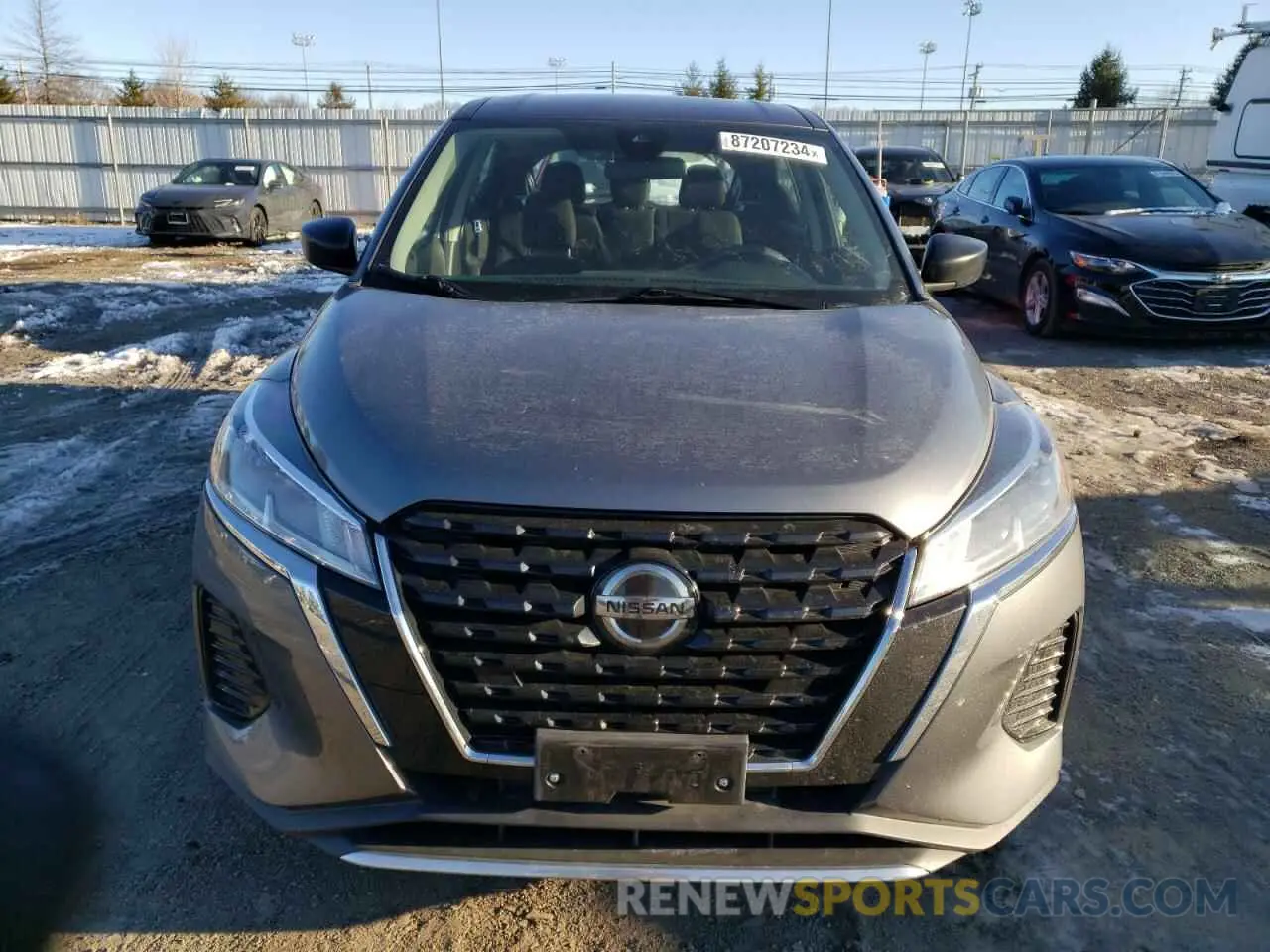 5 Photograph of a damaged car 3N1CP5BV3ML524088 NISSAN KICKS 2021