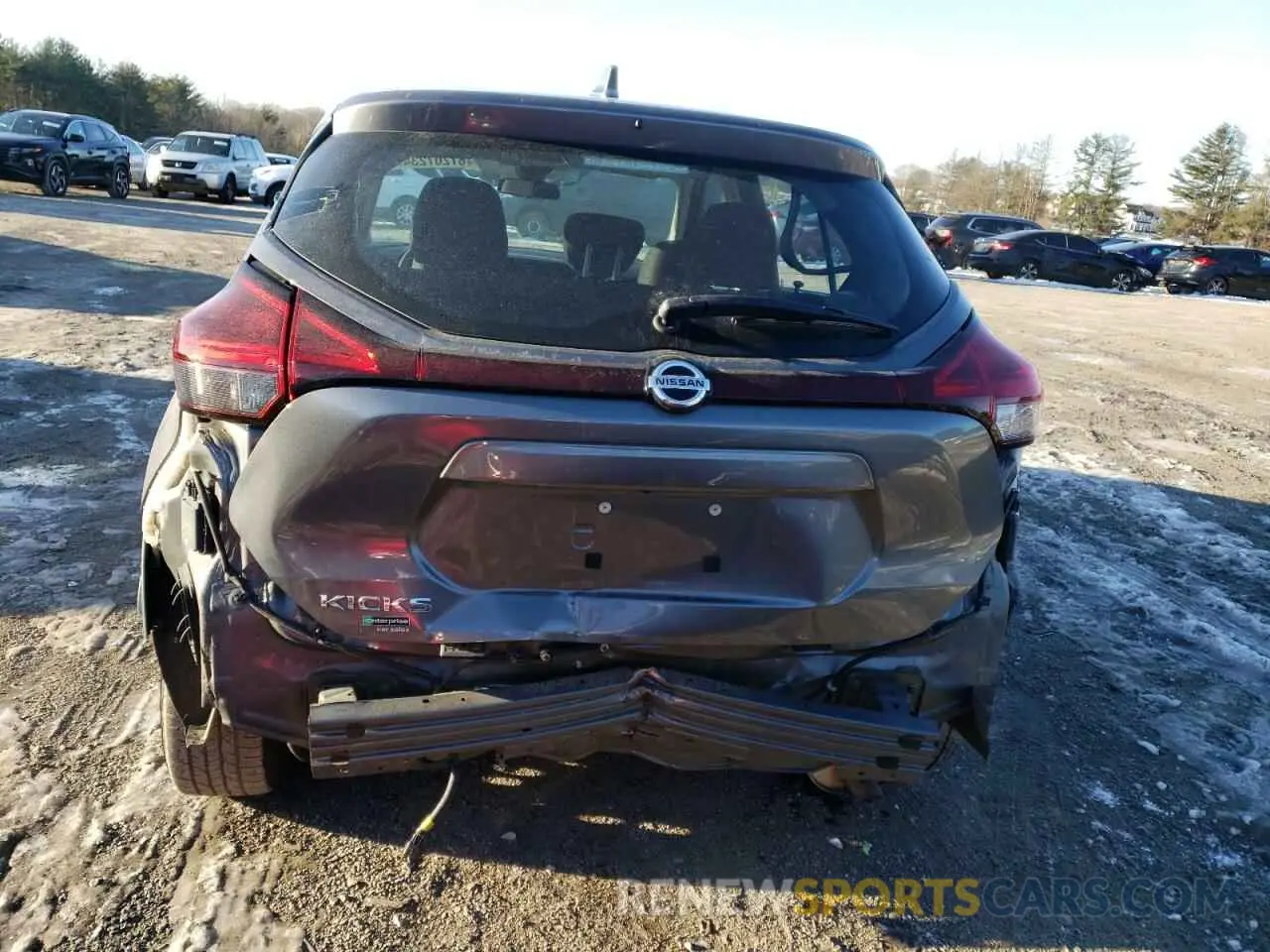 6 Photograph of a damaged car 3N1CP5BV3ML524088 NISSAN KICKS 2021