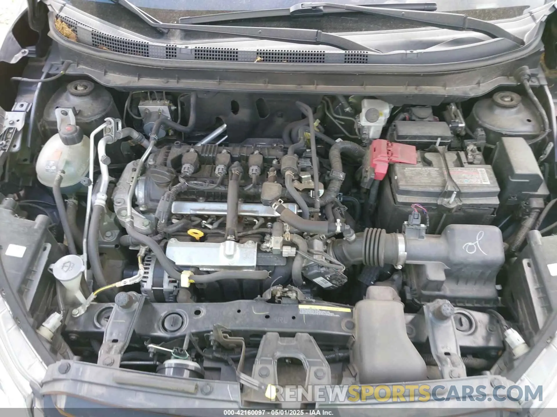 10 Photograph of a damaged car 3N1CP5BV3ML537164 NISSAN KICKS 2021