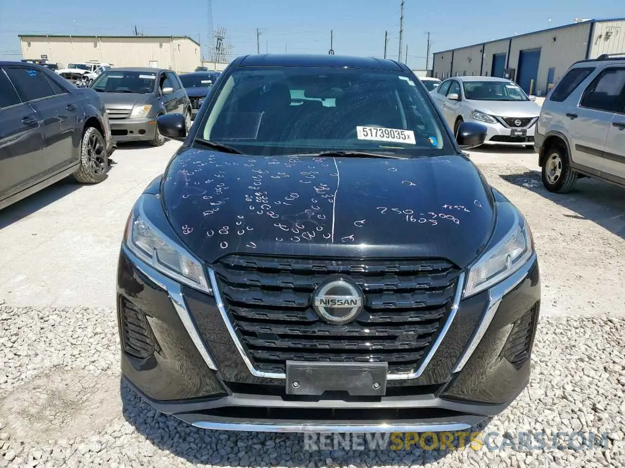 5 Photograph of a damaged car 3N1CP5BV3ML538220 NISSAN KICKS 2021
