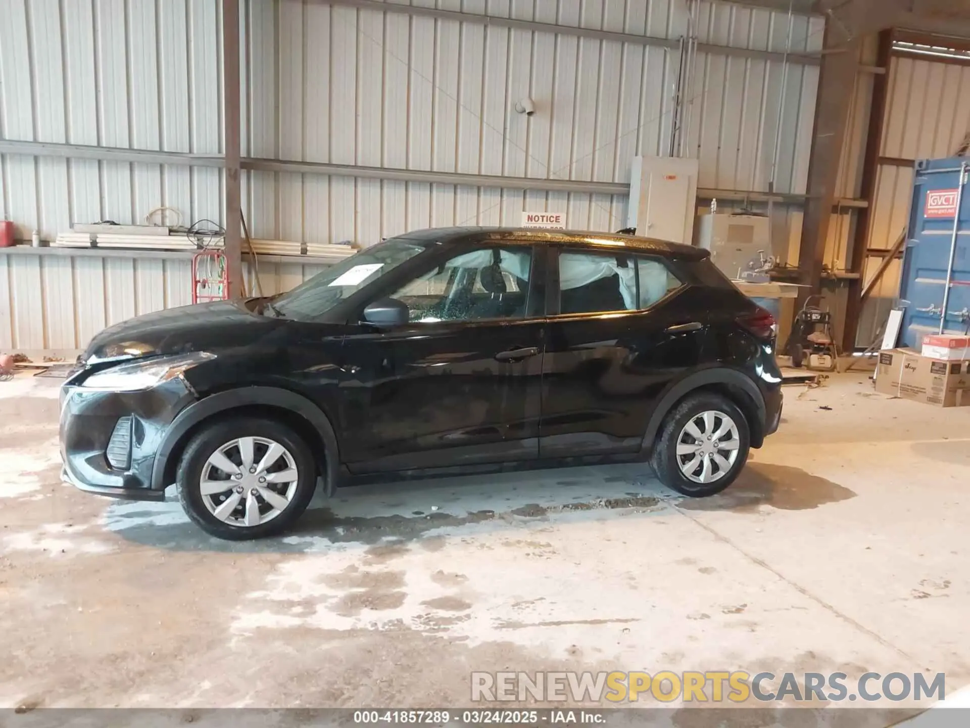 14 Photograph of a damaged car 3N1CP5BV3ML540520 NISSAN KICKS 2021