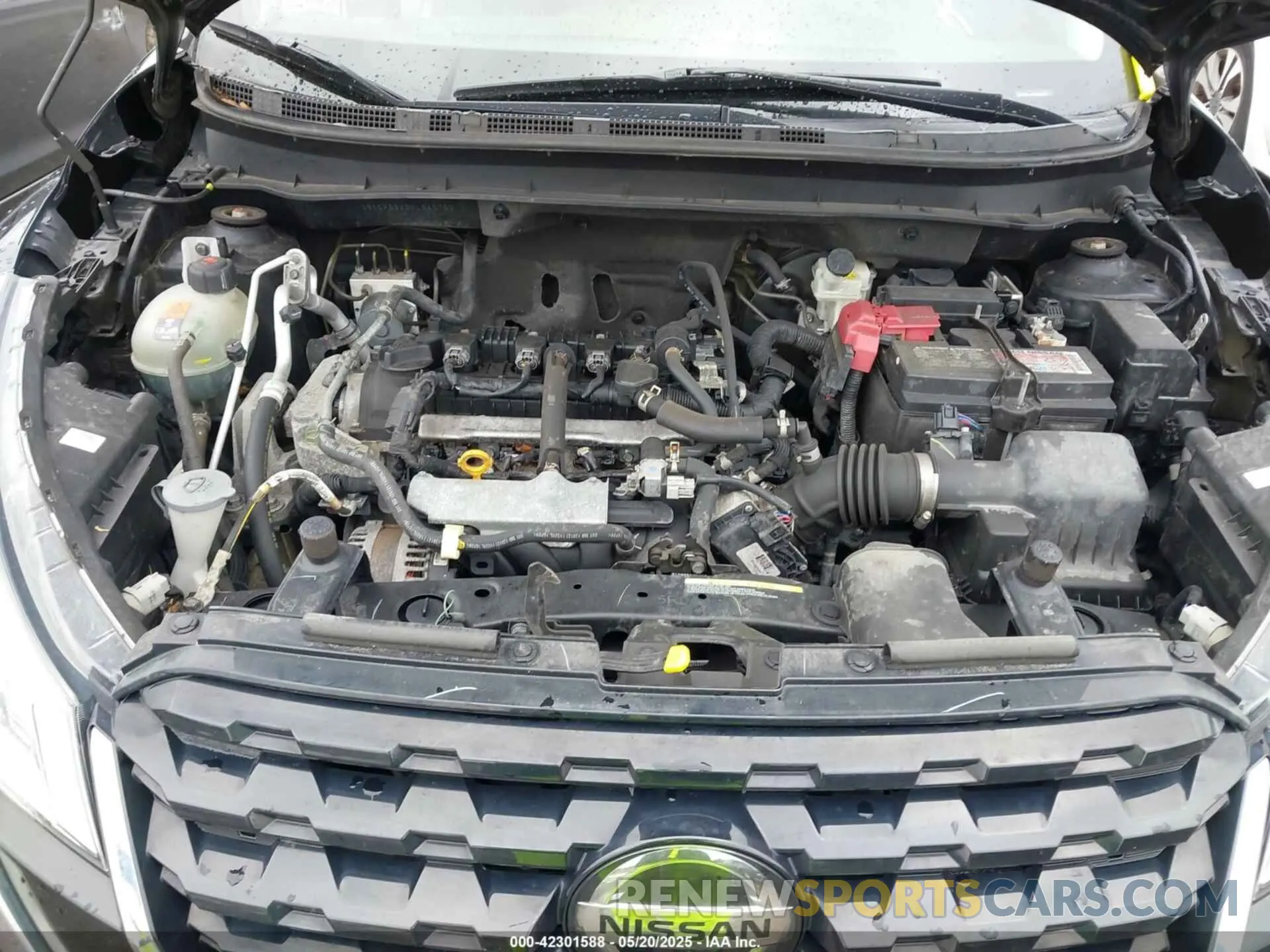 10 Photograph of a damaged car 3N1CP5BV3ML545782 NISSAN KICKS 2021