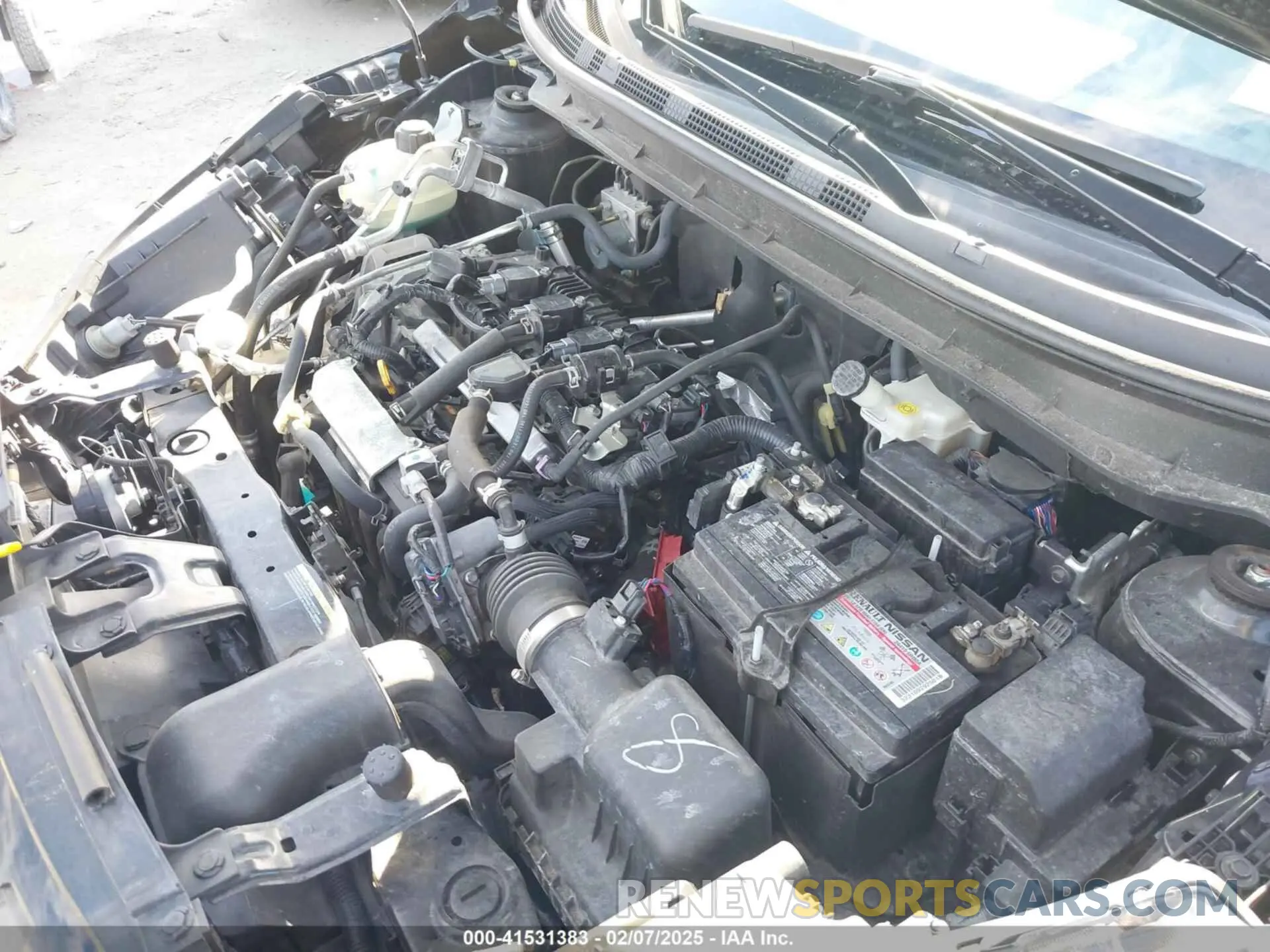 10 Photograph of a damaged car 3N1CP5BV3ML545958 NISSAN KICKS 2021