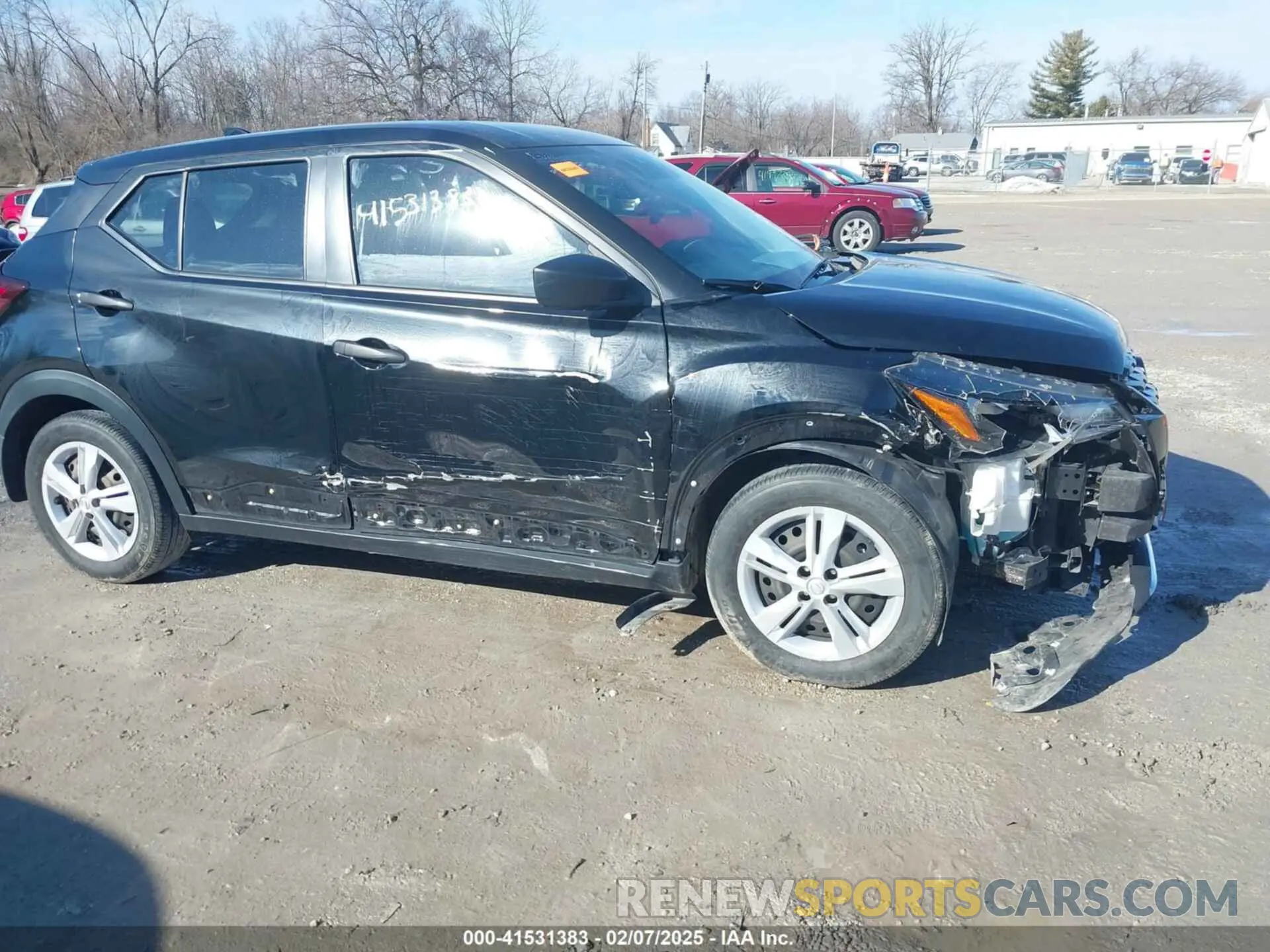 6 Photograph of a damaged car 3N1CP5BV3ML545958 NISSAN KICKS 2021
