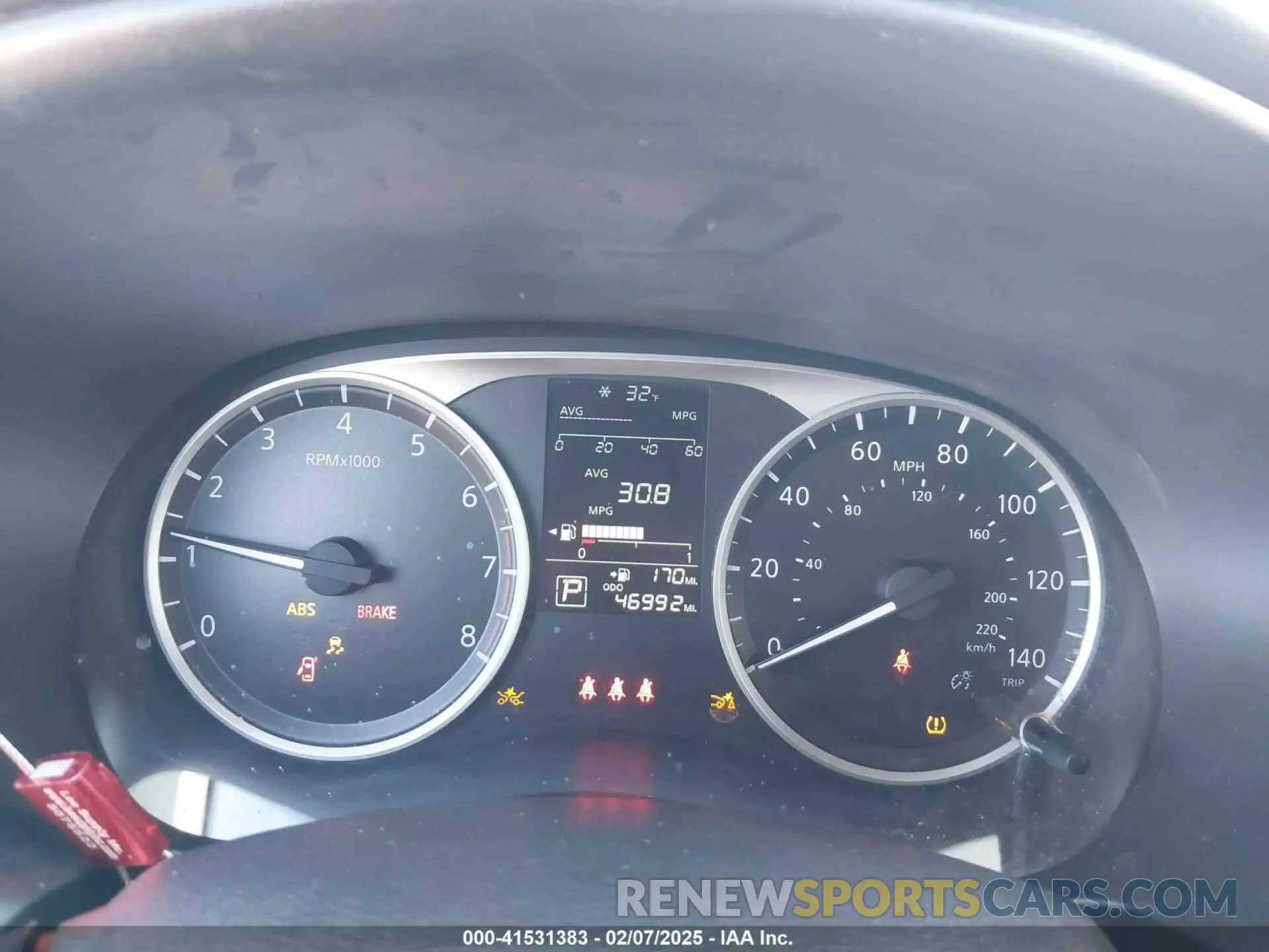 7 Photograph of a damaged car 3N1CP5BV3ML545958 NISSAN KICKS 2021