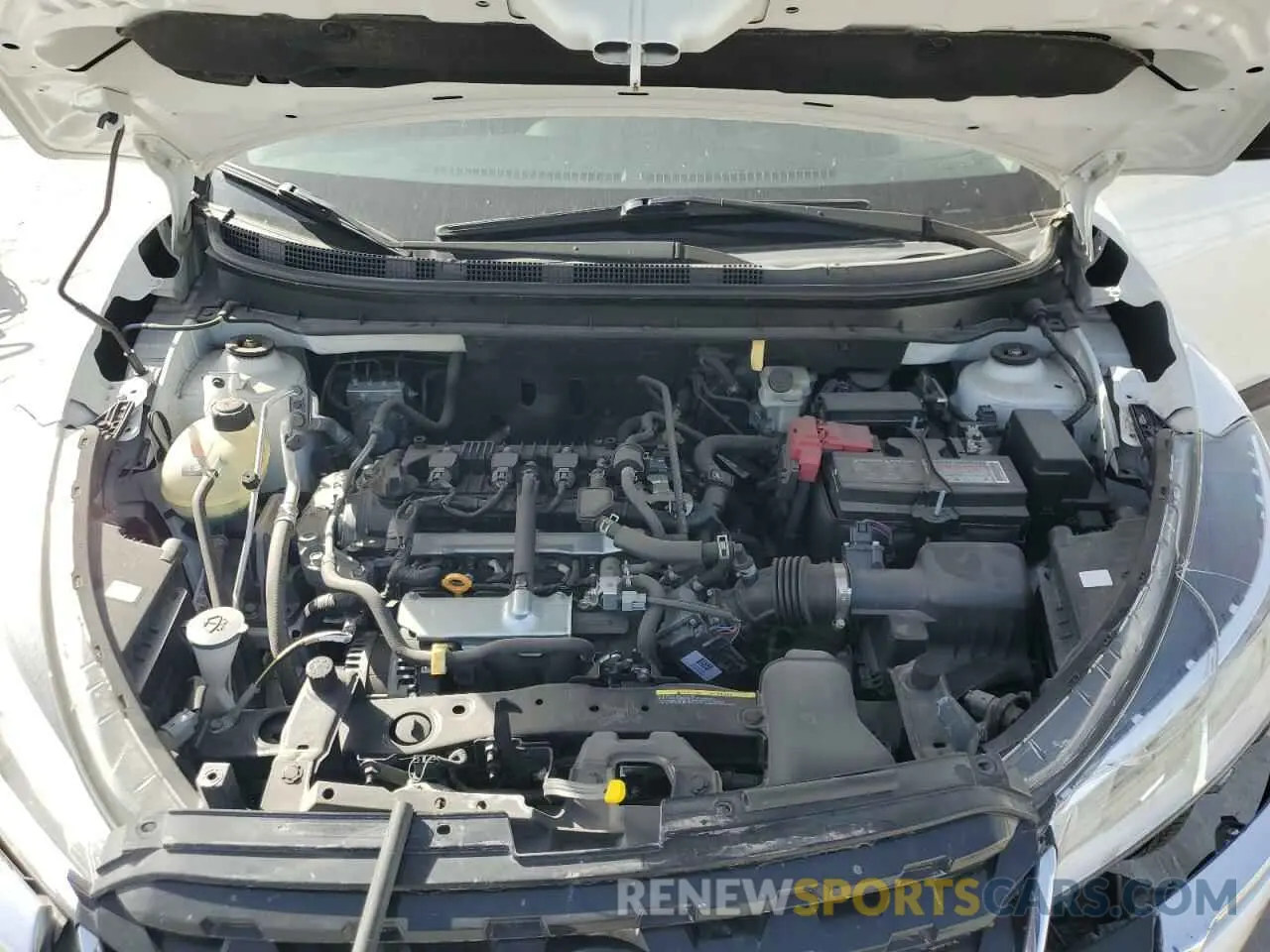 12 Photograph of a damaged car 3N1CP5BV4ML495037 NISSAN KICKS 2021